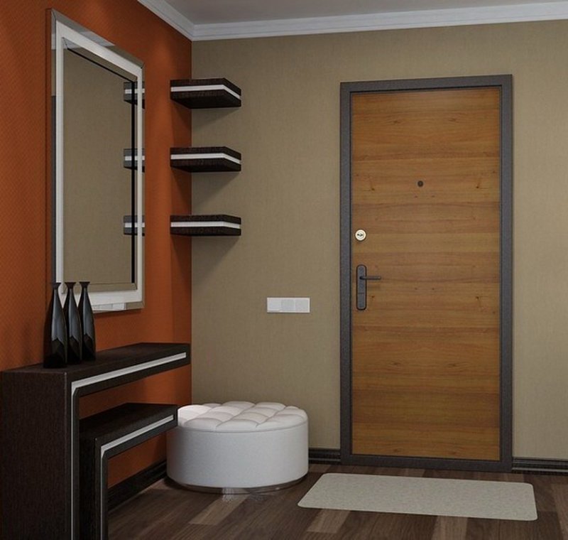 Дизайн Дверей В Маленькой Квартире