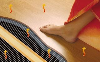 Укладка электрического теплого пола под ламинат – хороший способ сделать дом уютнее