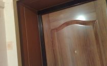 Особенности дверных откосов из ламината