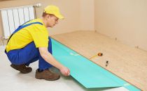 Вопросы и ответы при укладке подложки под ламинат